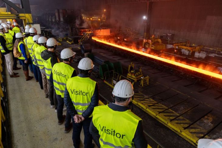 Energiehub bij Arcelor Mittal