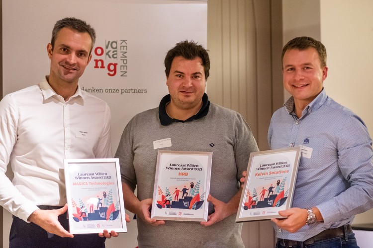 Kelvin Solutions genomineerd voor Willen Winnen Award 2021