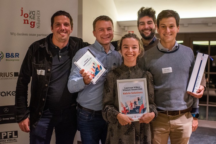 Kelvin Solutions genomineerd voor Willen Winnen Award 2021